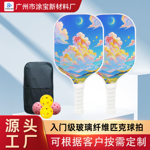 匹克球拍玻纤女生专用流行皮克球拍板训练套装pickleball现货专业