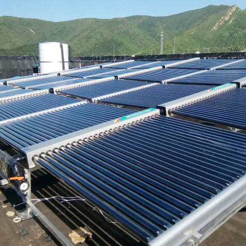 太阳能热水热水器工程联箱