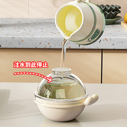 冰球冰格冰块模具家用圆形冰盒圆球制冰神器威士忌大冰球硅胶冰格
