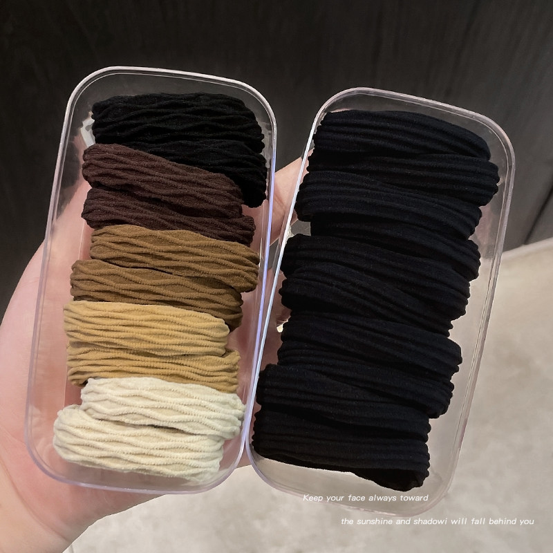 高马尾发绳高弹力耐用头绳2025新款高端橡皮筋女扎头发圈秋冬头饰,饰品/流行首饰/时尚饰品新,发饰,淘宝优惠券,粉丝福利购,淘宝优惠卷