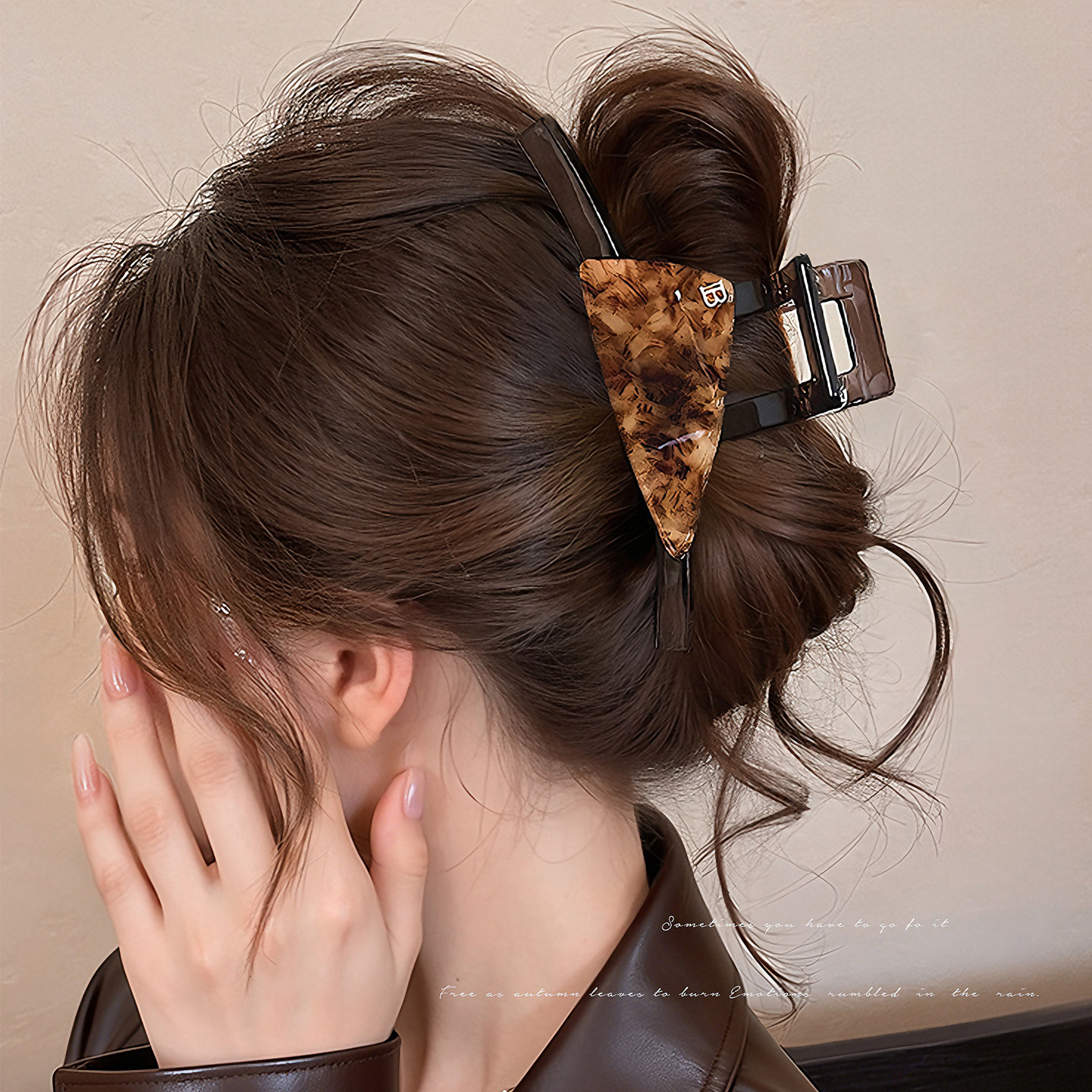 韩系醋酸抓夹女2026新款复古玳瑁发夹后脑勺大号鲨鱼夹发量多头饰,饰品/流行首饰/时尚饰品新,发饰,淘宝优惠券,粉丝福利购,淘宝优惠卷