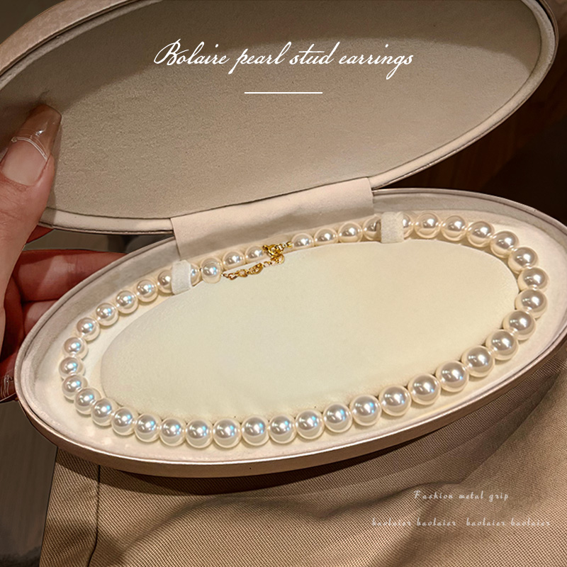 法式珍珠项链2025新款爆款轻奢小众设计颈链女款高级感锁骨链配饰,饰品/流行首饰/时尚饰品新,项链,淘宝优惠券,粉丝福利购,淘宝优惠卷