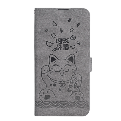 适用RealmeGT6手机壳招财猫