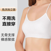 旅游用品日抛短裤 女灭菌免洗独立包装 胸罩套装 一次性内衣文胸内裤