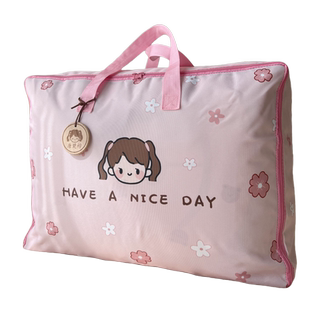 儿童学生幼儿园被子收纳袋装衣服的袋子手提行李袋搬家被褥打包袋