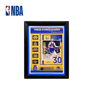 NBA库里三分记录徽章套装里程碑纪念收藏相框挂件限量礼物周边
