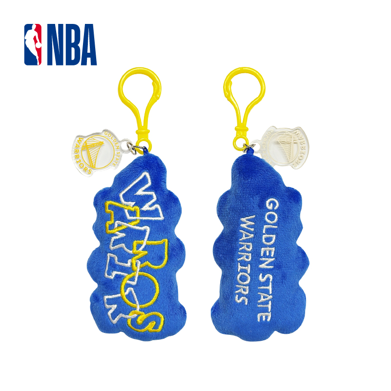 NBA毛绒挂件钥匙扣篮球周边礼物
