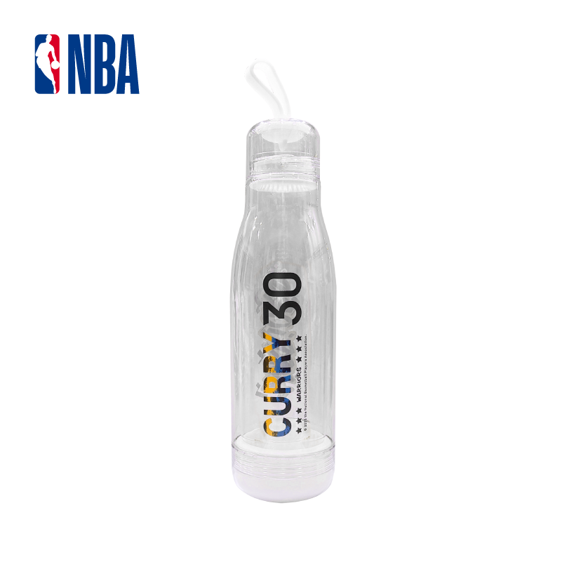 NBA球星双层隔热玻璃杯库里詹姆斯东契奇高硼硅玻璃水杯防烫水壶