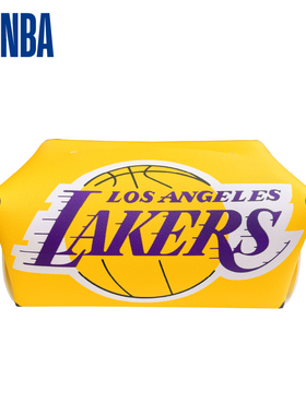 NBA纸巾收纳盒印花休闲简约球队logo湖人勇士凯尔特人独行侠