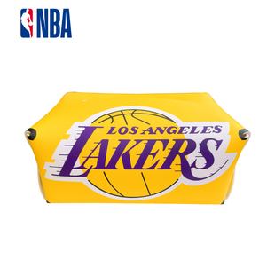 NBA纸巾收纳盒印花休闲简约球队logo湖人勇士凯尔特人独行侠