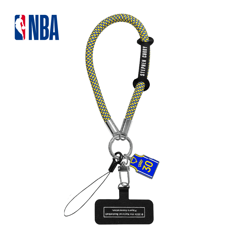 NBA手机挂绳库里詹姆斯防丢防盗