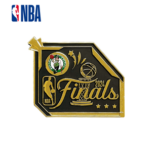 NBA2023-2024赛季总冠军凯尔特人纪念徽章篮球周边收藏品