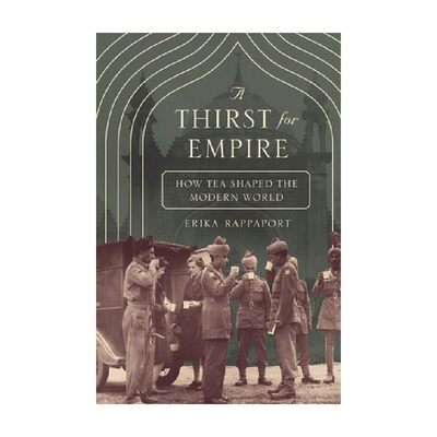 英文原版 A Thirst for Empire 对帝国的渴望