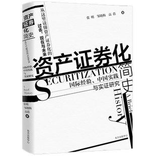 资产证券化简史 国际经验 中国实践实证与实证研究 张明 著 金融投资 资产证券化简史 李扬 廖敏 周诚君 REITs展望