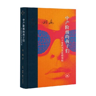 中产阶级的孩子们 程巍 著 社会科学豆瓣9.1分经典再版六十年代与文化领导权美国反文化运动研究预售