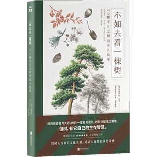 不如去看一棵树 26棵平凡之树的非凡故事 安德烈斯·哈泽 著 探秘人与树的文化关联科普读物百科知识问答