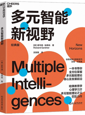 多元智能新视野  霍华德•加德纳 著  教育