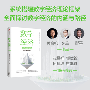 數(shù)字經(jīng)濟(jì) 黃奇帆等著 內(nèi)涵與路徑 何建坤 沈昌祥 白重恩 鄔賀銓 數(shù)字生產(chǎn)力 數(shù)字金融 數(shù)字生產(chǎn)關(guān)系 薦讀