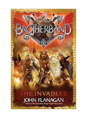 英文原版The Invaders Brotherband Book 2