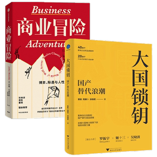 大国锁钥+商业冒险 曾航等 著 经济