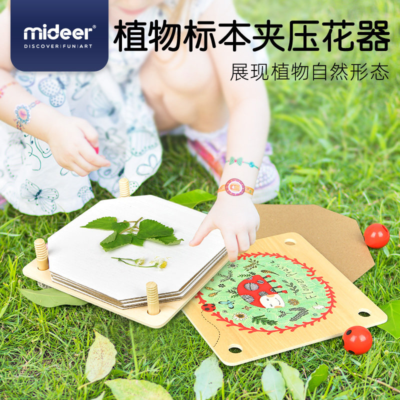 Mideer弥鹿儿童标本夹