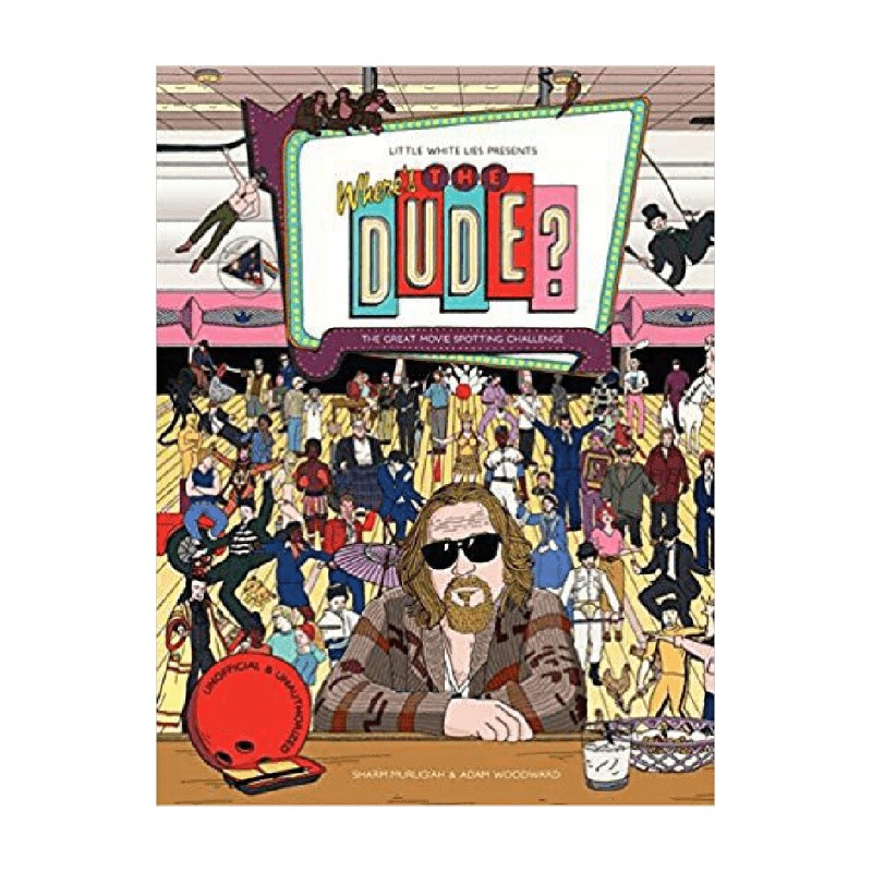 英文原版 where`s the dude 督爷在哪里