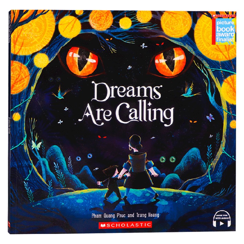 英文原版 Dreams Are Calling  With Audio On Storyplus 梦想在召唤