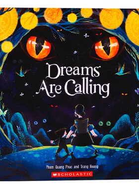 英文原版 Dreams Are Calling  With Audio On Storyplus 梦想在召唤