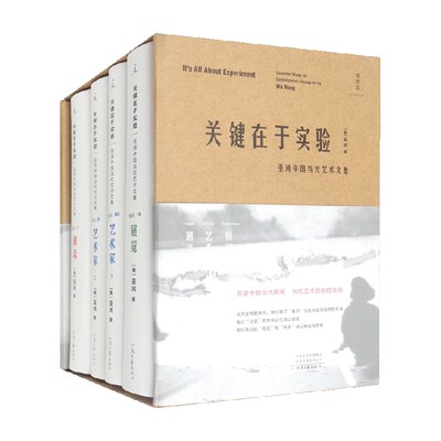 关键在于实验 巫鸿 著 呈现中国当代艺术的丰富性和实验性 以及艺术家有血有肉的探索经验 艺术