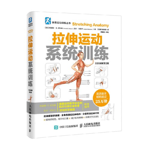 拉伸运动系统训练运动健身