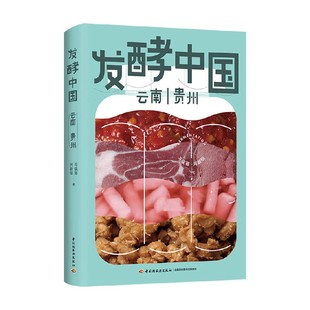 发酵中国 云南 贵州 马俊丽等 著 文化