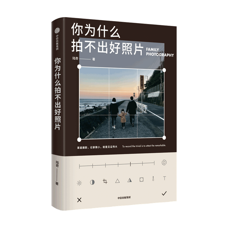 你为什么拍不出好照片陆奇著 拍摄技法影像思维审美能力 个人能力边界的试探与扩展 逐一突破拍照问题