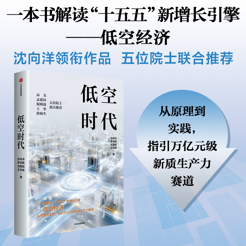 低空时代智能经济沈向洋