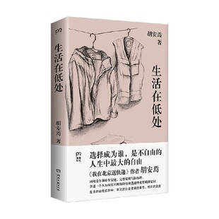 我在北京送快递作者胡安焉2024非虚构新作回溯童年和原生家庭梳理写作历程低处 生活在低处 生活开出鲜亮花朵 赠书签 亲签版