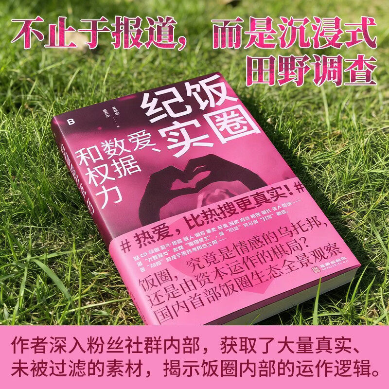 饭圈纪实爱数据和权力图片