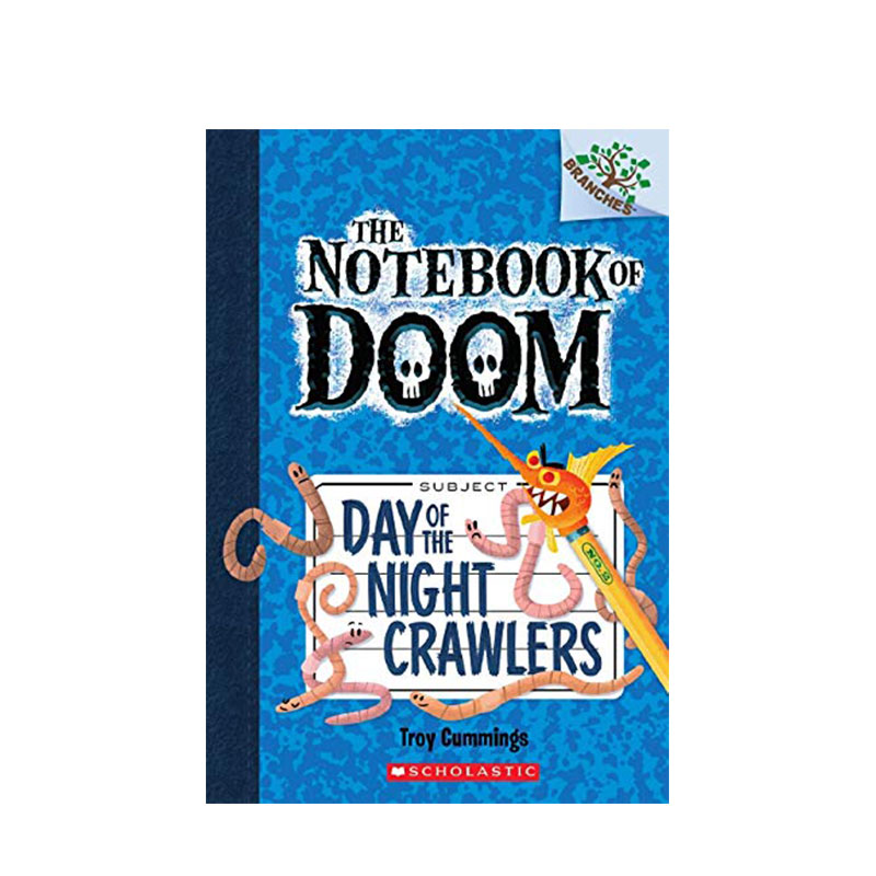 【英文原版】 毁灭笔记 2 the notebook of doom 暗夜爬行者 day of