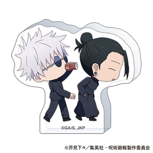 【正版日谷】咒术回战 亚克力块 五条悟夏油杰家入硝子