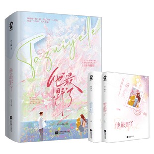 他最野了 曲小蛐 著 青春文学