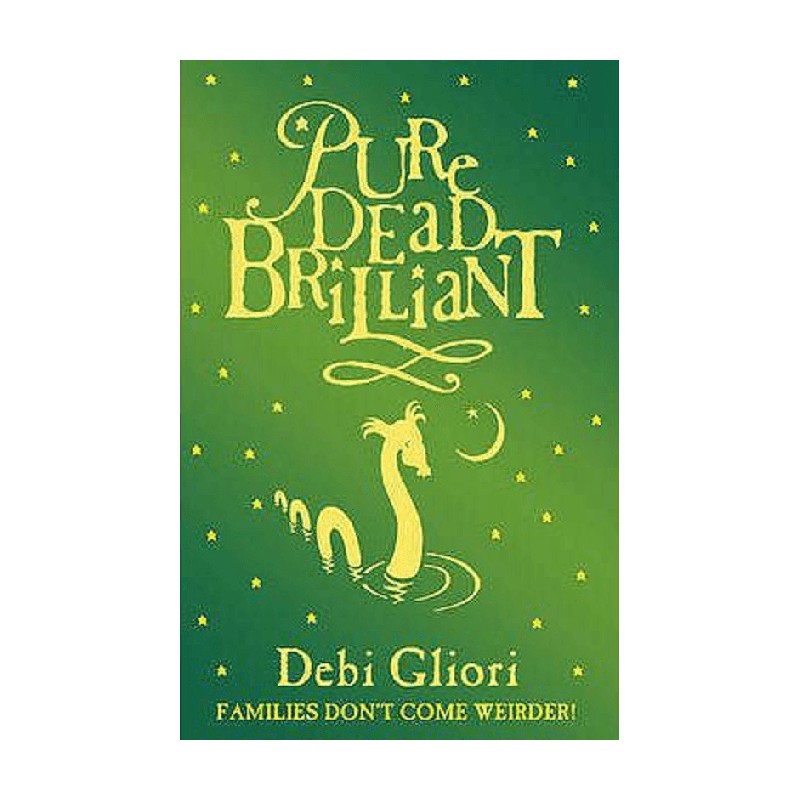 英文原版 Pure Dead Brilliant 绝对绝顶聪明