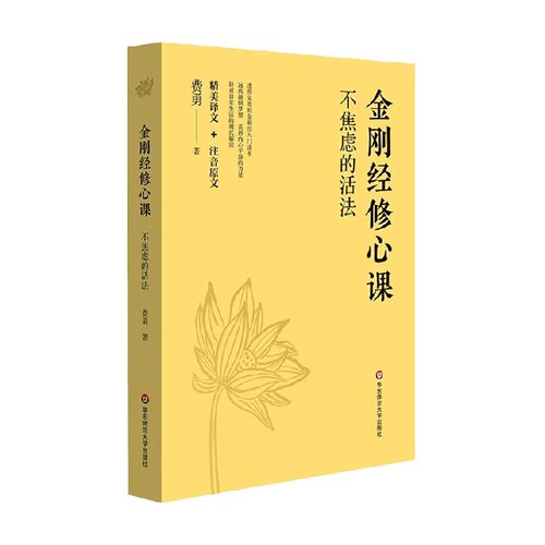 金刚经修心课  不焦虑的活法 费勇 著 宗教