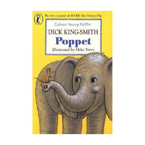 英文原版 Poppet Poppet Dick King Smith 著 儿童文学