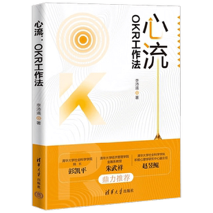 心流 OKR工作法 李沛遥 著 积极心理学 激发内驱力 把握变化提升绩效实现目标 管理