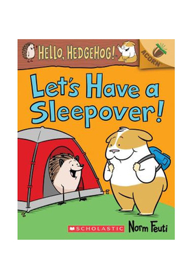 【英文原版 4-7岁】你好刺猬2 Hello Hedgehog 2 让我们共度一个狂欢夜  橡树系列 儿童友谊 桥梁书 章节书 小学生课外读物