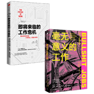 毫无意义的工作+即将来临的工作危机 套装2册 大卫·格雷伯 著 经济