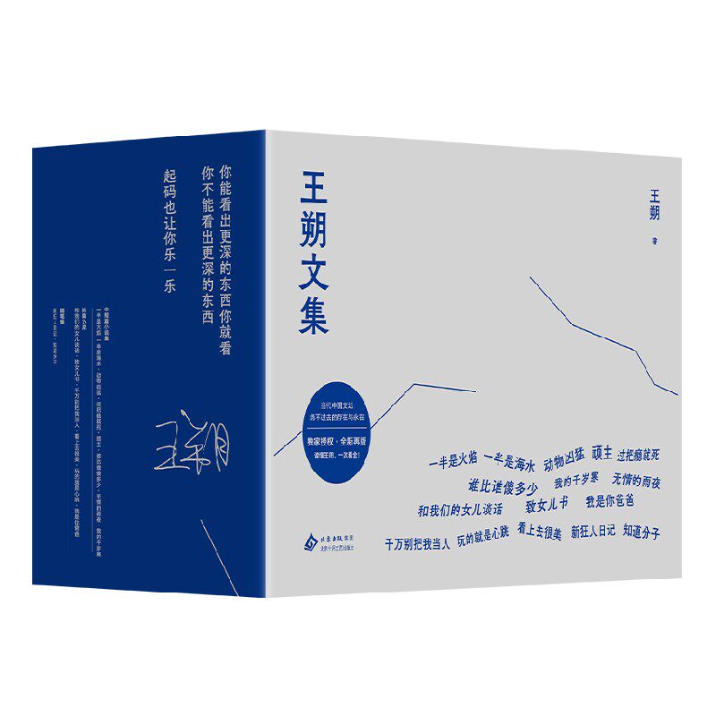 王朔文集 王朔 著 小说