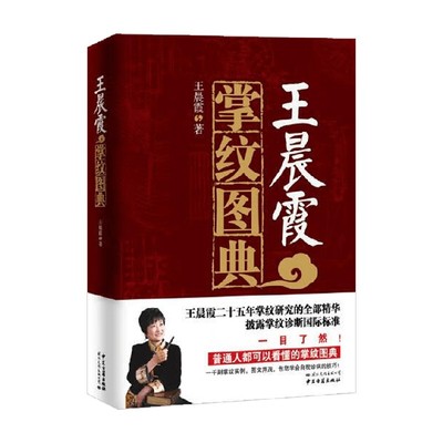王晨霞掌纹图典王晨霞