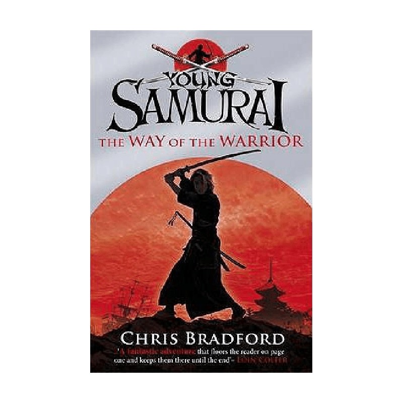 英文原版 The Way of the Warrior Young Samurai Book 1 年轻的武士1 勇士之道
