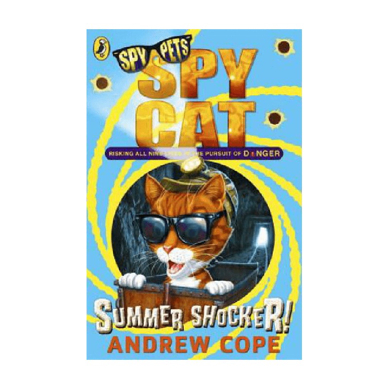 英文原版 Spy Cat  Summer Shocker 间谍猫 夏日惊悚