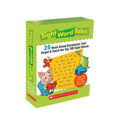 英文原版 学乐高频词常见词启蒙绘本25册套装 Sight Word Tales 生动有趣 高频词绘本 送家长指导手册