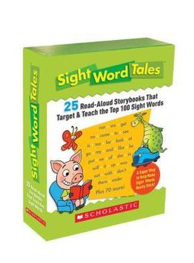 英文原版 学乐高频词常见词启蒙绘本25册套装 Sight Word Tales 生动有趣 高频词绘本 送家长指导手册